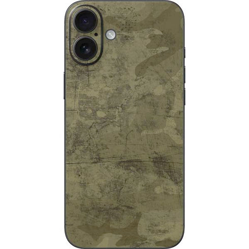 Desert Camo iPhone 16 Plus Skin